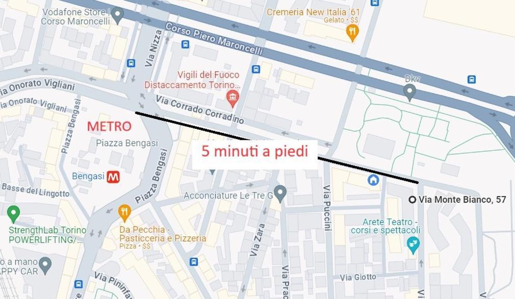 Apartamento Locazione Turistica La Primula Turín Exterior foto